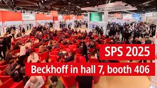 Beckhoff at SPS 2025