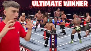 ROYAL RUMBLE With The Last 30 WINNERS!
