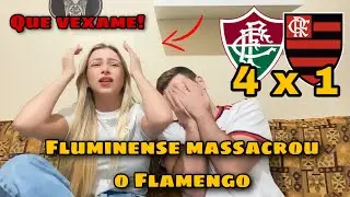 React - Fluminense 4 X 1 Flamengo | Final do Campeonato Carioca 2023 (FLUMINENSE CAMPEÃO CARIOCA)