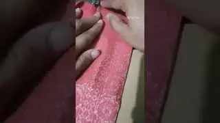sewing tips for beginners# short video #you tube # param stitching