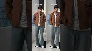 Bootcut VS Baggy Jeans 🔥