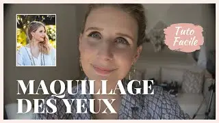 Tuto Comment réhausser des yeux tombants grâce au maquillage