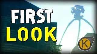 Upcoming OPEN WORLD survival horror game has HUGE POTENTIAL! - War of the Worlds First Look PC