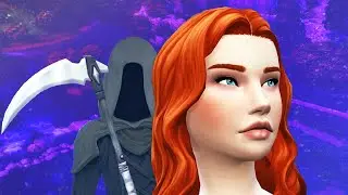 Fille de la Faucheuse ☘️ Let's play Sims 4 #2