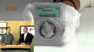1880-S Morgan Silver Dollar
