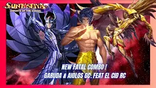 El Cid RC & Garuda & Aiolos GC_ GALACTIC DUEL CHINA #kotz #ssa #saintseiyakotz 