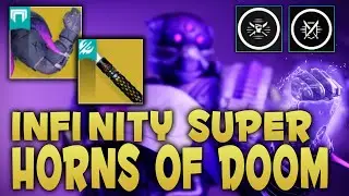 Titan Void Meta Build &ldquo;The Horns of Doom&rdquo; | Destiny 2 Renegades