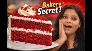 Secrets of Perfect Red Velvet Cake | Bakery Style Soft & Moist