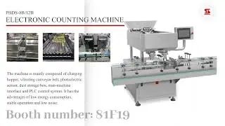 SINOPED China pharmaceutical machines supplier attend CPHI exhibition in Spain 2023