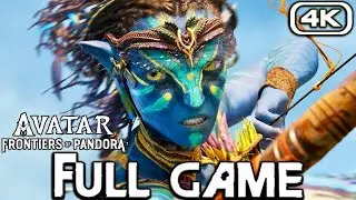 Avatar Frontiers of Pandora - PS5 PRO Ultra Realistics Gameplay 4K 60fps