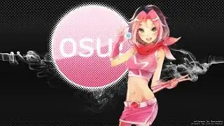 Osu! Groove Coverage - On The Radio (Age Pee RMX, Nightcore Mix)