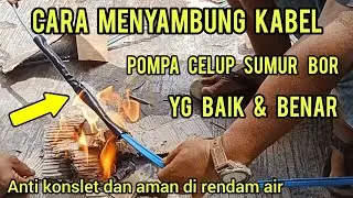 cara sambung kabel pompa sibel