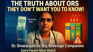 Fake ORS Exposed: How One Doctor Took Down India&rsquo;s Biggest Beverage Scam #doctor #ors #global #tech
