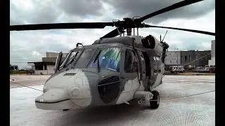 Vuelo táctico en un Black Hawk mexicano UH-60M