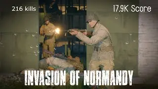 This Match was Intense! 200+ Kill Game || Enlisted, Invasion of Normandy