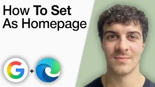 How To Set Google as Homepage in Microsoft Edge [2025 Full Guide]