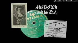 Max Reichhardt (voc): Vergi&szlig; mich nicht - Tango (Berlin 1935)