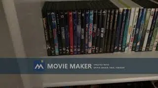 My DVD and Blu-ray Has Been Organized! (As Of September 19, 2023)