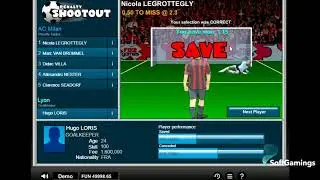 1X2 Network - Penalty Shootout - Gameplay Demo