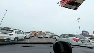 🌫️ Foggy Road Trip from Delhi to Chandigarh with a Friend | Low Visibility Drive & Highway Vibes 🚗