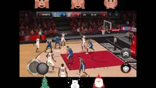 Playing NBA Live Mobile|Kesler Random Games