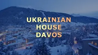 Ukraine House Davos