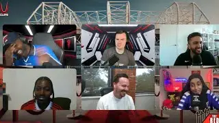Marcel’s transfer shout had the panel in tears 😂
