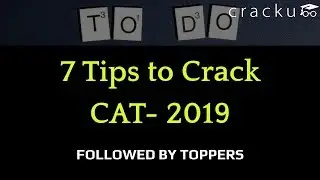 How to prepare for CAT 2019 [7 Tips That Actually Work]
