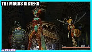 Final Fantasy X HD Remaster How to Unlock The Magus Sisters