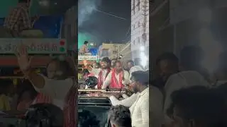 Jubilee Hills Upcoming MLA Naveen Yadav At laddu Yadav Sadar 2025#shortsfeed #naveenyadav #yt