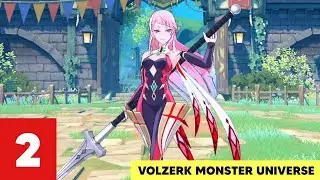 #2 VOLZERK MONSTER UNIVERSE: Scouting & Training, Visit Ruins (English)