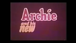 Archie and His New Pals INTRO FILMATION 1969