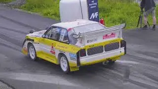 Audi S1 launch control ( Henning Olafsen Motorsport ) Vikersund
