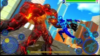 Spider Rope Iron Fighting Sim Android Gameplay - Spider man game, #new spider hunter game