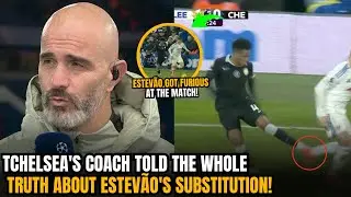🚨WOW!! LOOK WHAT THE CHELSEA MANAGER SAID AFTER FANS CRITICIZED ESTEV&Atilde;O!!