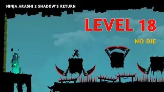 Ninja Arashi 2 Shadow's Return Level 18