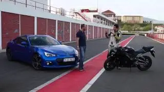 Subaru BRZ'ye karşı Honda CBR 600RR