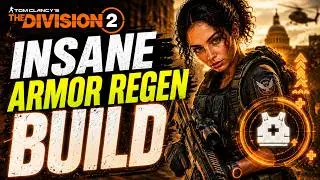 The Division 2 | GOD MODE ARMOR REGEN BUILD | Insane Damage & Survivability | SOLO LEGENDARY!