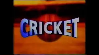 Channel Nine Cricket Australia vs West Indies 1996/97 Opener