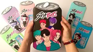 💎Paper DIY💎Saja Boys Blind Bag Unboxing😍 kpop demon hunters 👑 ASMR🎧❤️Blind Craft❤️