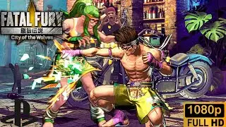 FATAL FURY: City of the Wolves Joe Higashi VS Preecha