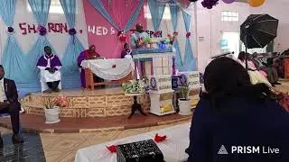 Live streaming of Joseph and Sharon wedding. 