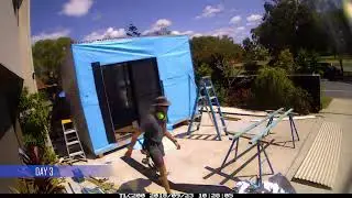Backyard Pods - Mermaid Waters, QLD project