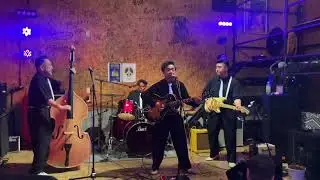 『Mr.Aoki & Three Tunes Trio』ELVIS NIGHTオープニングステージより