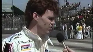 Long Beach Grand Prix Unser Interview 1984