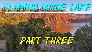 MacGregor 26M PART THREE, Galactica Sailing Flaming Gorge Lake