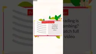 TRADING IS GAMBLING ? #howtomakeprofit #profittrading  #learnoptionstrading #tradingview
