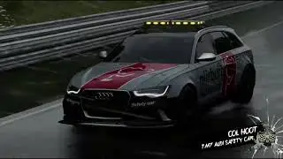 Forza motorsport 7 Audi safety car