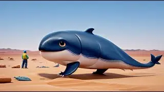 Secrets of Whale Evolution: Uncovered Fossils in the Sahara Desert