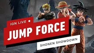 Jump Force Tournament (Shonen Showdown) - IGN Live